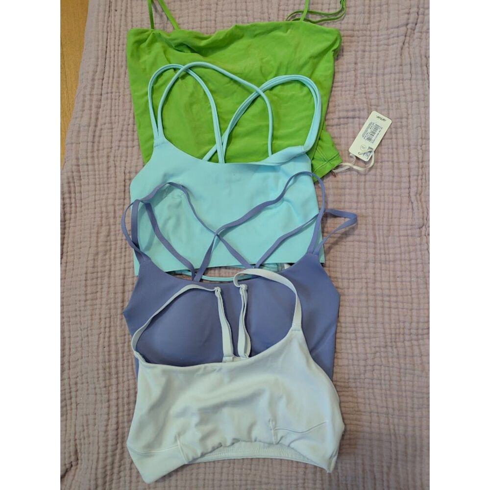 Bundle Lot of Aerie Offline sports bras/tops XXS and S